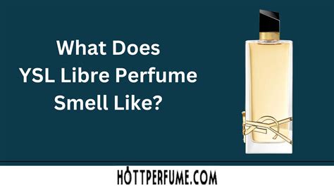 ysl libre intense smells like|what does ysl smell like.